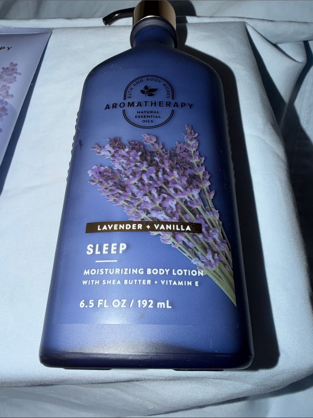 therapy Lavender + Vanilla Sleep Body Wash, Lotion & Cream Trio - Purple - Picture 4 of 5